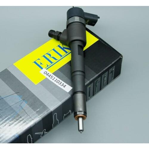 ERIKC 0445110334 Common Rail Diesel Fuel Injector 0445 110 334 Fuel Inyector Assembly 0 445 110 334 New Injektor