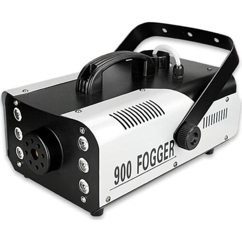 Hot sale stage Great effect LED 900W Fog Machine 900w Smoke Machine for wedding party dj shows with fast shipping