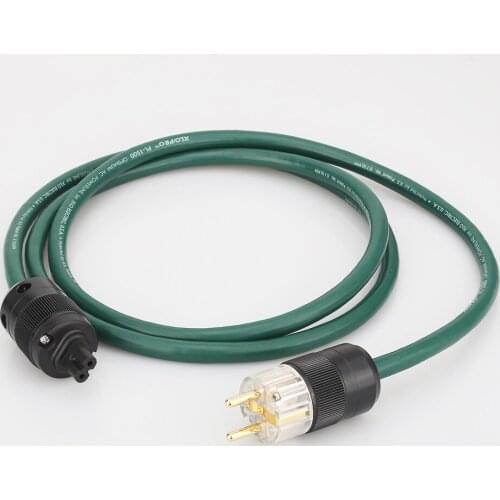 HI-END P119 XLP PL-1500 US AC Power Cable with firgure 8 C7 IEC Power cord hifi AMP/CD Mains Power Cable