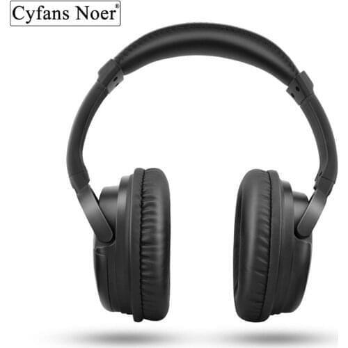 Cyfans Noer Active Noise-Canceling Multi-Platform Surround Stero Gaming Headset Over Ear Headphones with Volume Control