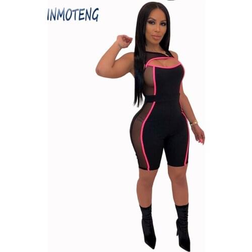 INMOTENG Pink Summer Dresses