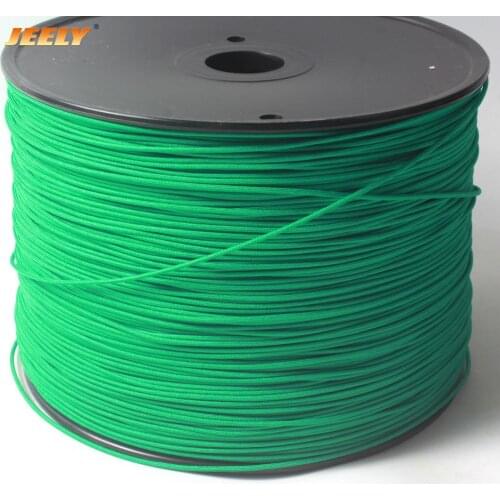 JEELY 50M 1.5mm UHMWPE Core with Polyester Jacket 16/24/32 Strands Round Stiff Version Cord