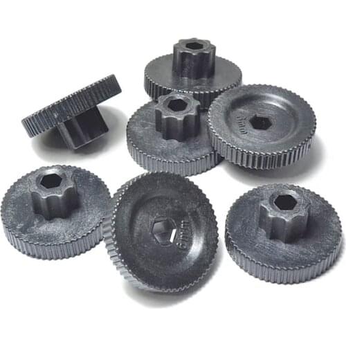 Mountain bike Integrally axis hollow crankset chain wheel mounting and dismounting wrench crank cap tools for Shimano m610 785