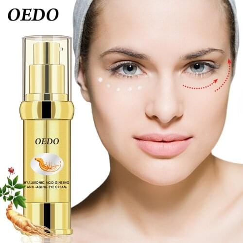 OEDO Hyaluronic Acid Anti Age Peptide Collagen Anti-Wrinkle Against Bags Puffiness Eye Care Dark Circle Remover Cream Eye Cream
