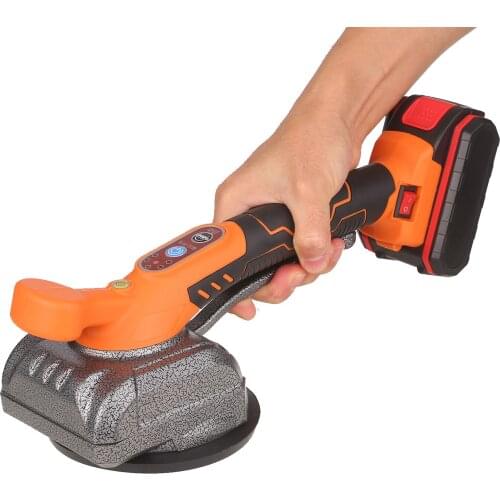 21VTile Tiling Machine Smart Tile Installation Machine Tile Lifter Rechargeable Tile Leveling Vibrator Suction Cup Electric Tile