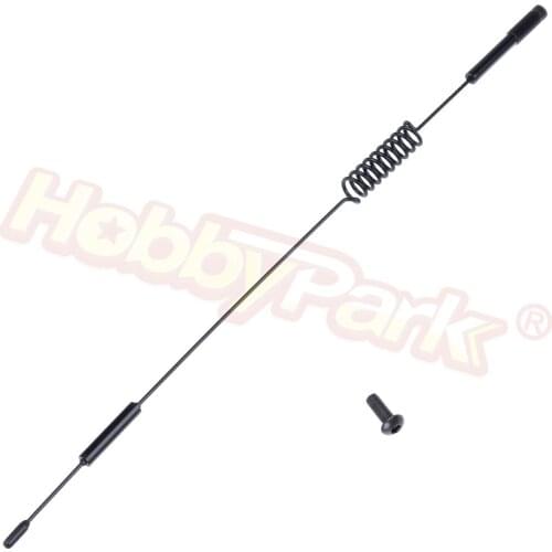 Metal Decorative Antenna 290mm / 11.4 inch for 1:10 RC Crawler Truck Axial SCX10 90046 Traxxas TRX-4 TRX4 D90 D110 Tamiya CC01