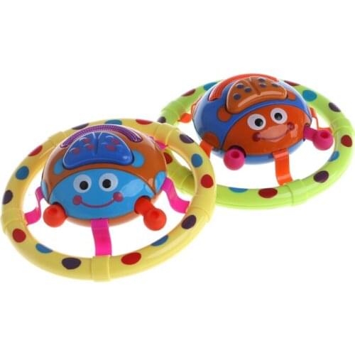 Cute Baby Toys With Sound And Light Ladybug Musical Children Gift For Kids Y4QA