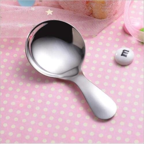 Multifunction Stainless Steel Spoon Kids Spoon Kitchen Spice Salt Condiment Spoon Ice Cream Spoons Tea Coffee Scoop For Kitchen