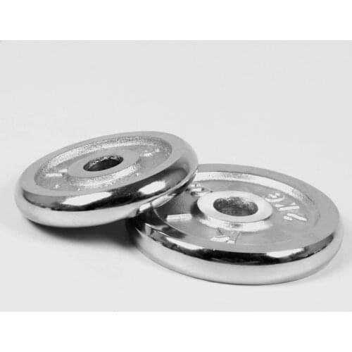 Fitness Equipment Dumbbell Plated Disc of Barbell 15kg Men Fitness Barbell Film Household Gym and Exercise Equipment