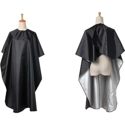 New Adult Cutting Hair Waterproof Cloth 140x100cm Salon Barber Gown Cape Hairdressing Hairdresser Cape Gown Cloth D27#30