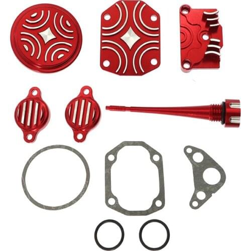 Brandnew color Engine Dress Up Kit for Lifan Zongshen YX 50cc 70cc 90cc 110cc Pit Dirt Bike ATV Quad Go Kart Motorcycle