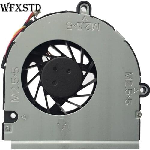 New Original Cpu Cooling Fan For ASUS X43U K43B X43B K53BY k53t A53U k53 k43 X53U DC Brushless Notebook Cooler Radiators Fan