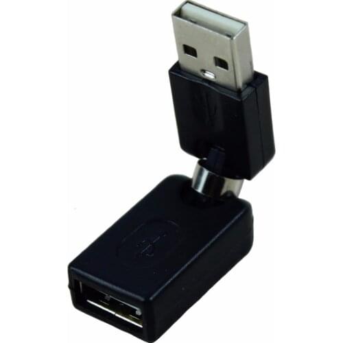 New USB 2.0 Male To Female 360 Degree Rotation Angle Extension cable Adapter for huawei E8372,e8278