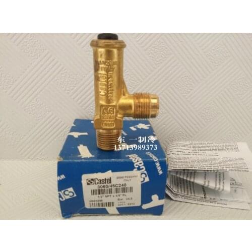 Original CASTEL Castor reservoir automatic safety valve pressure valve pressure relief valve 3060 45C240
