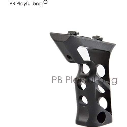 PB Playful Outdoor Sports Tactics Human CS Grip Part big F Small F M-K Grip Upgraded Material Accessories Water Bullet Gun LD54