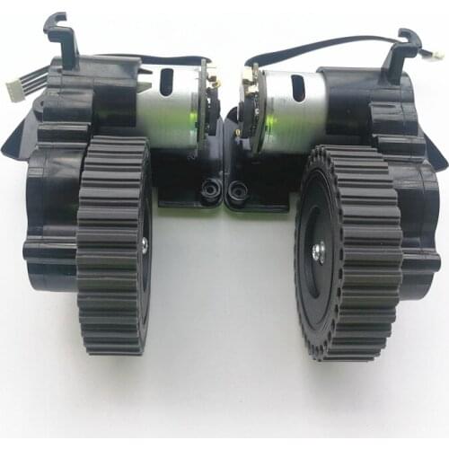 Robot Vacuum Cleaner Wheel Motor for EVCLVEO RoboTrex H11 Vision Robot Vacuum Cleaner Parts Wheel Assembly Replacement