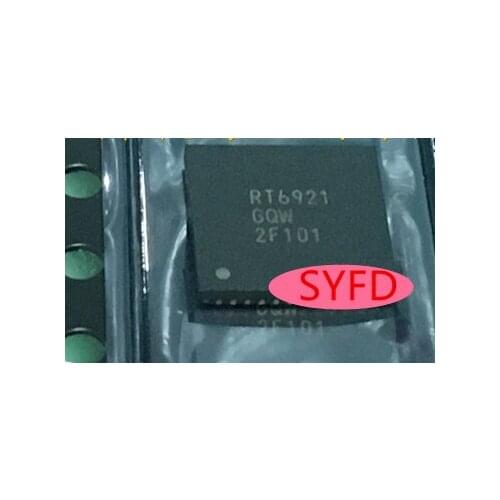 2pcs RT6921 RT6921GQW QFN