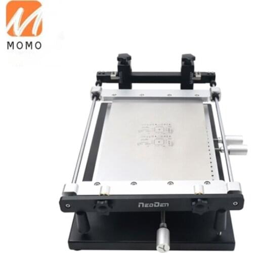 Manual stencil printer support frameless stencil High precision solder printer FP2636