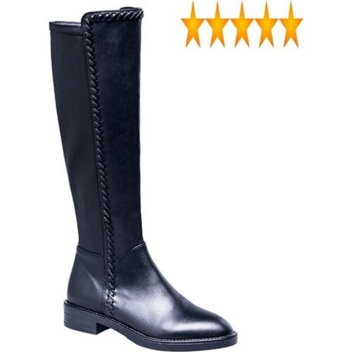 Женские высокие ботинки SICCSAEE China At AliExpress