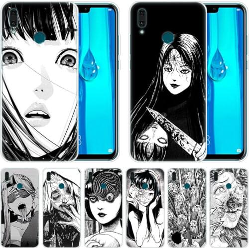 Hot Silicone Case Japanese Anime horror comic for Huawei Mate 30 20 Lite 10 Pro Y5 Y6 Y7 Pro 2019 Y9 Prime 2019 2018 Y6 Pro 2017