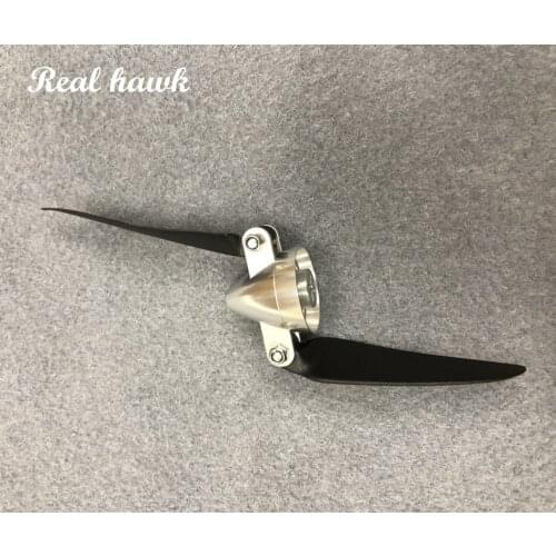 Folding Propeller with CNC Aluminum Alloy Spinner For RC model aircraft replace APC