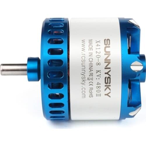 SUNNYSKY X4120 V3 480KV 550KV High Effectiveness Brushless Motor for FPV Quadcopter RC Drones