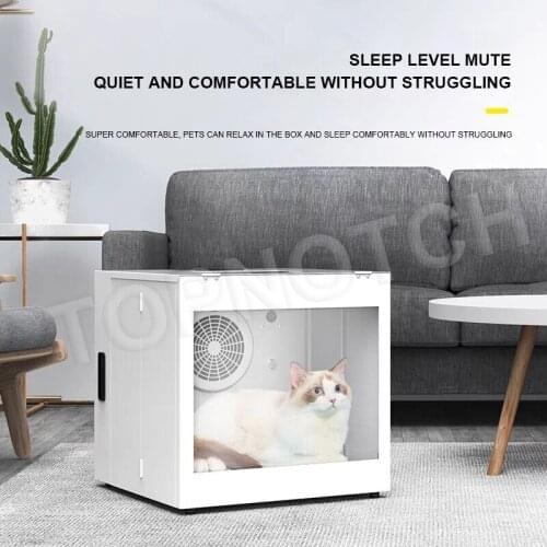 Pet Drying Box Cat Grooming Smart Sterilization Air Disinfection Drying Machine For Dog Hair Water Blowing Machine