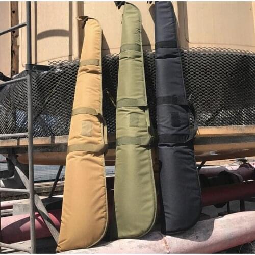 130Cm Tactical Gun Bag Army Shooting Hunting Molle Bag Airsoft Rifle Case Gun Carry Shoulder Bag Military Equipment