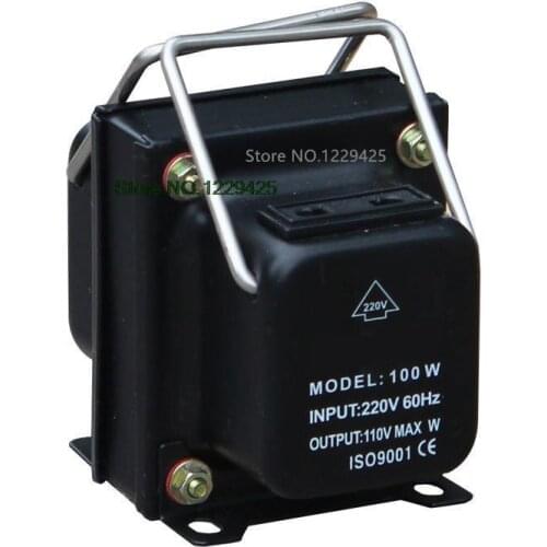 TC TC-100 Up Down Power Transformer TC-100VA 100W Voltage Converter Regulator TC-100W