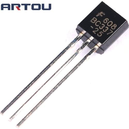 100PCS BC337-25 BC327-25 each 50pcs TO-92 Triode Transistor