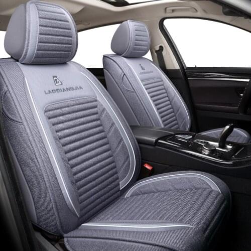 ZHOUSHENGLEE Universal Car Seat covers for Peugeot All Model 4008 RCZ 308 508 301 301 307 207 2008 3008 206 408 5008 607 auto