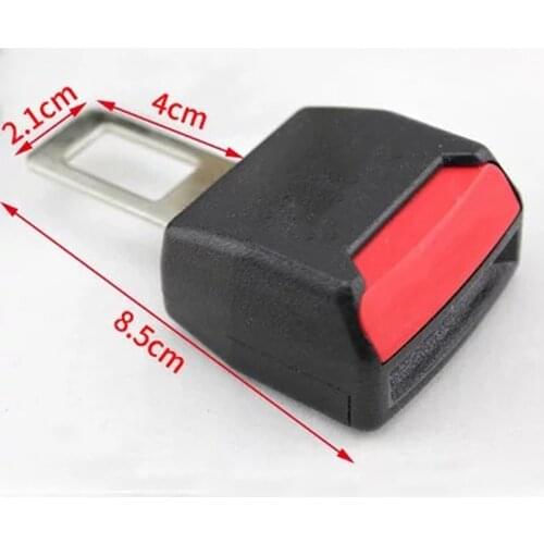 Universal Car Seat Belt Clip Extenders Safety Seatbelt Buckle Plug