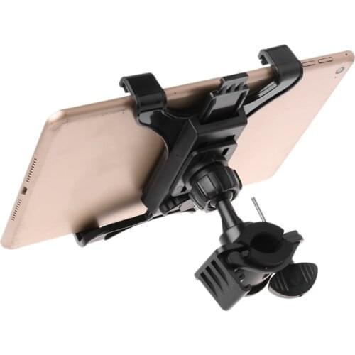 Bicycle Mini Tablet Holder Universal Adjustable Mount Bike Bracket For 7in-11in M2EC
