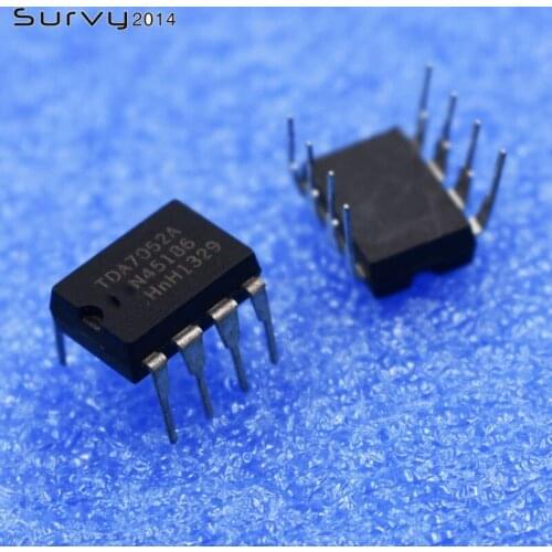 1/5/10/50PCS TDA7052A TDA7052A/N2 TDA7052AN Encapsulation:DIP-8 HIGH QUALITY IC diy electronics