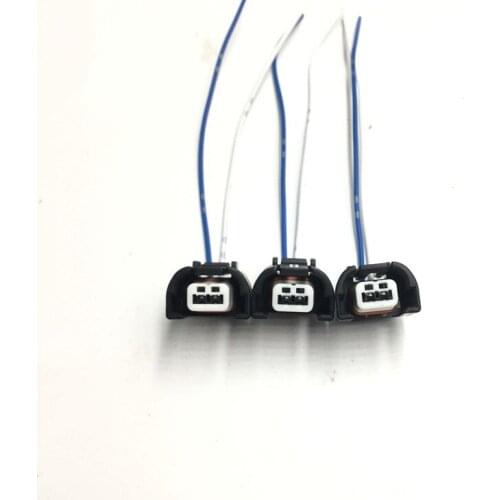 1/5/10pcs/lot 2 Pin/Way Air Conditioner Compressor Cold Air Pump Connector Plug Wire Harness Pigtail For Hyundai Kia MG644111