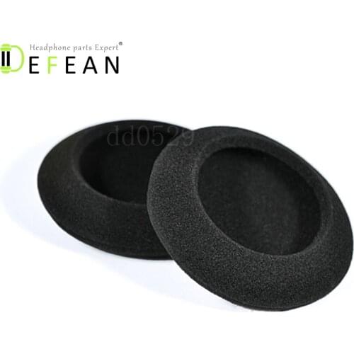 Defean 10 pairs of Foam pads replacement ear pad for Sony DR-BT101 DRBT101 BLUETOOTH Headphones