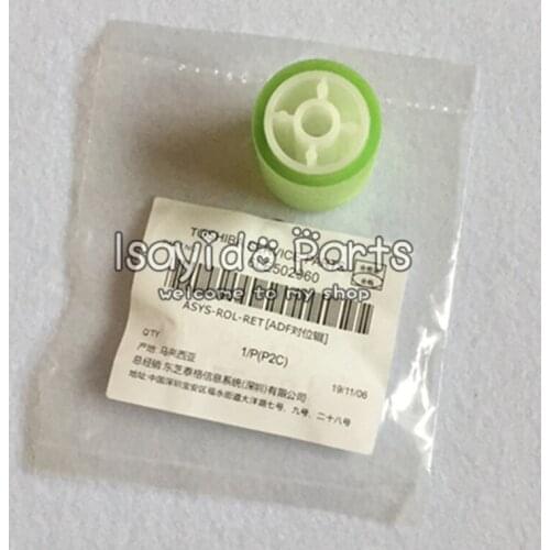 100X 6LE50296000 6LE49877000 Genuine for Toshiba E-Studio 520 523 550 555 650 655 656 657 720 Doc Feeder Separation Roller