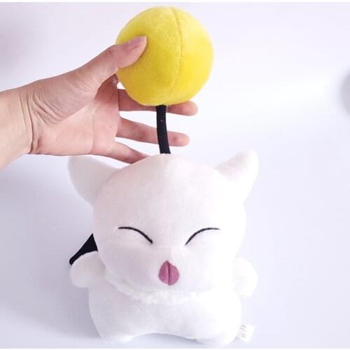 18cm Anime Final Fantasy Moogle Plush Toys Soft Stuffed Animals Cartoon Doll