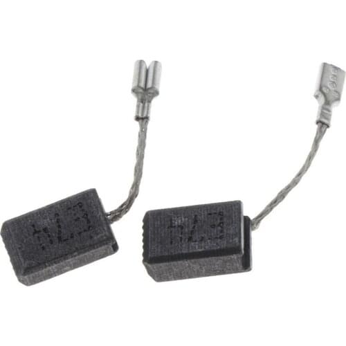 2* Carbon Brush 6.5*8*14mm Carbon For GWS7 GWS 7-100 GWS 7-115 GWS 7-125 GOP250CE GWS720 Metal Replacement