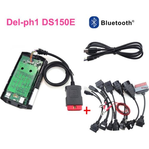 2020 Obd2 Scanner Bluetooth USB Cable 2016r0 For Delphis Ds150e Obd New VCI Car Truck Diagnostic Repair Tool