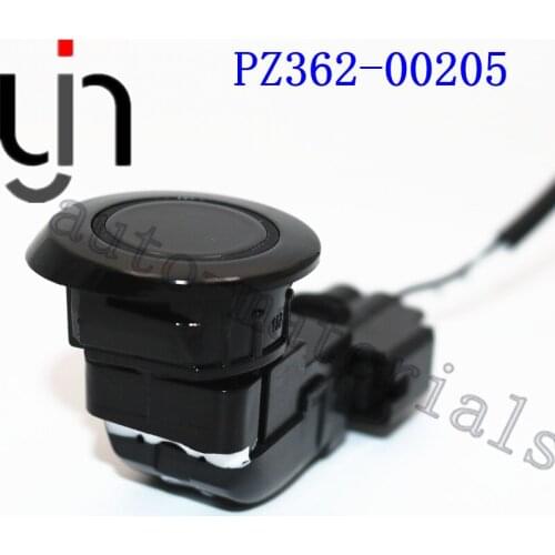 4Pcs Ultrasonic Reverse Parking Sensor PZ362-00205 For Toyota Camry ACV30 for Prado black white silvery color