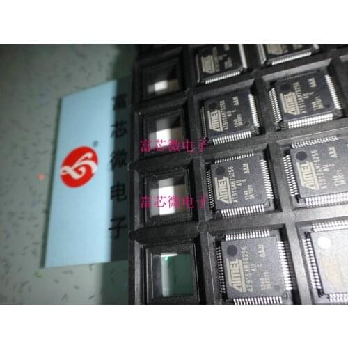 5pieces AT91SAM7S64-AU QFP64