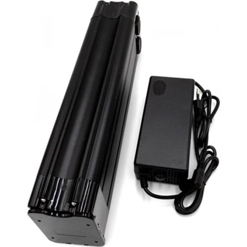 48V 15Ah black silver fish electric bike battery 500W 750W 1000W top Discharge lithium battery electric mountain bike battery