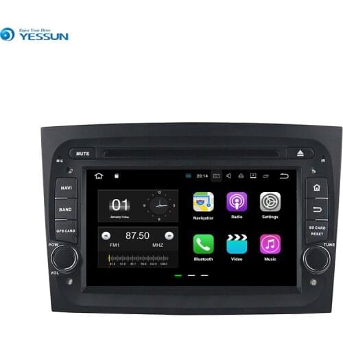YESSUN For Fiat Doblo 2015~2016 Android Car Navigation GPS Audio Video Radio HD Touch Screen Stereo Multimedia Player