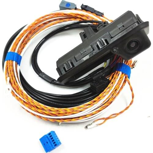 Trunk Handle Rear View Camera Cable Guidance Line Wiring Harness 8W8 827 566 E For Touareg Q5 A5 B9 8W Q2 Q3 A1 A6 Kodiaq Superb