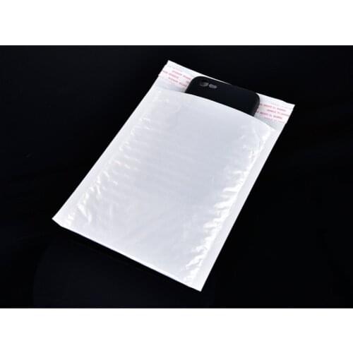 White Foam Envelope Bag Different Specifications Mailers Padded Shipping Envelope With Bubble Mailing Bag Christmas Package