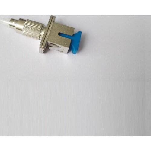 Free Shipping SC Female to FC Male Fiber Optic Adapter Optical Adaptor for Optical Power Meter , Visual Fault Locator