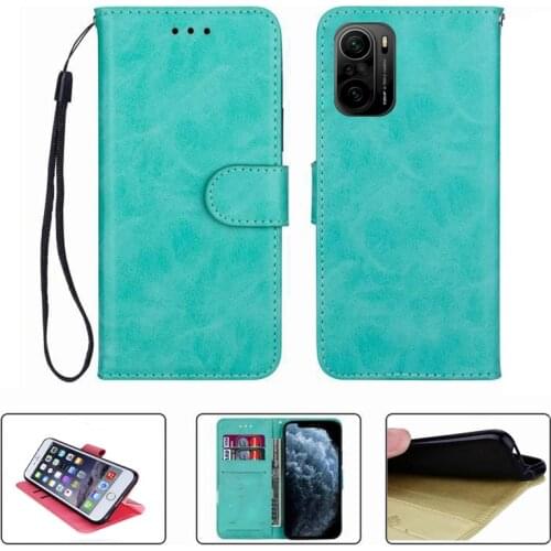 For Xiaomi Mi 11i M2012K11G Mi11i 6.67" 2021 Wallet Case High Quality Flip Leather Phone Shell Protective Cover Funda