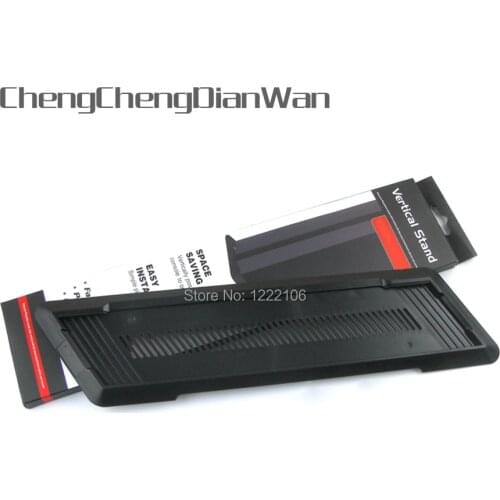 ChengChengDianWan Dock Mount Cradle Verticl Stand Host Holder For PS4 Slim Console Video Game Accessories 10pcs