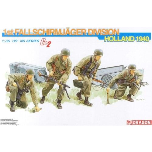 DRAGON 6276 1/35 1st Fallschirmjäger Division - Scale model Kit